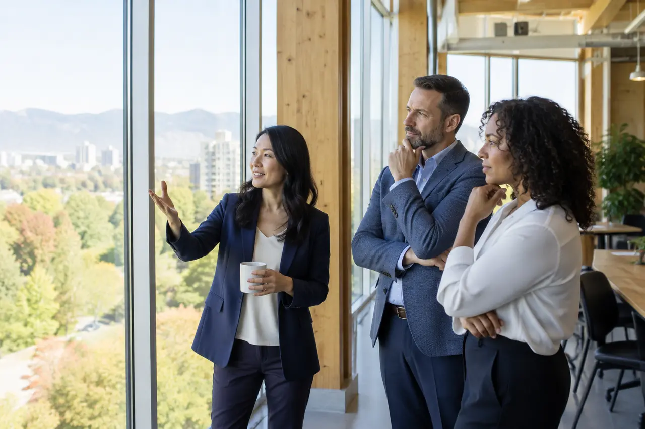 Leaders considering long term direction