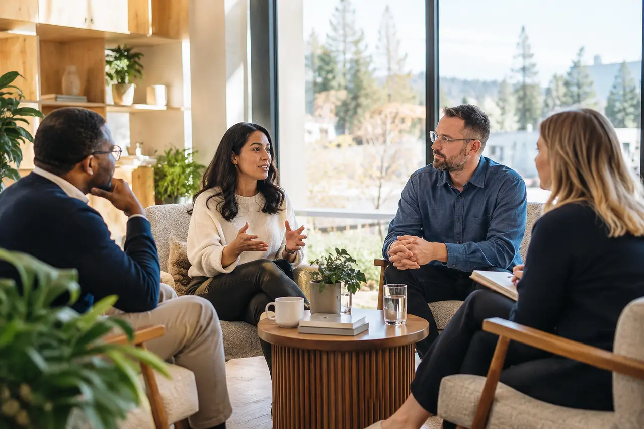 Small leadership coaching circle